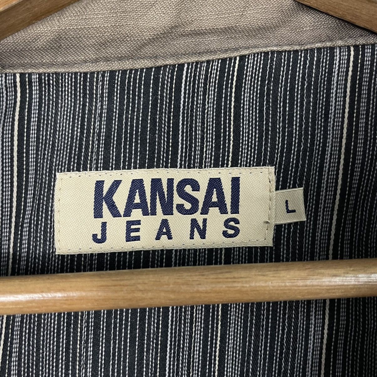 Kansai Yamamoto Kansai Yamamoto Jeans Multipocket Jacket Size US M / EU 48-50 / 2 - 16 Thumbnail