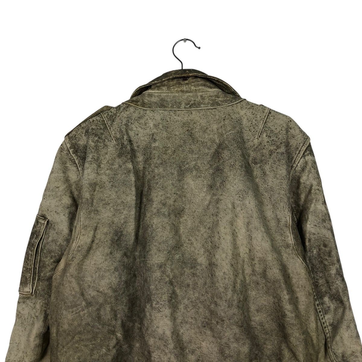 Japanese Brand 🔥VINTAGE BIKER LEATHER JACKET CHARLES CHEVIGNON PARIS Size US M / EU 48-50 / 2 - 11 Thumbnail