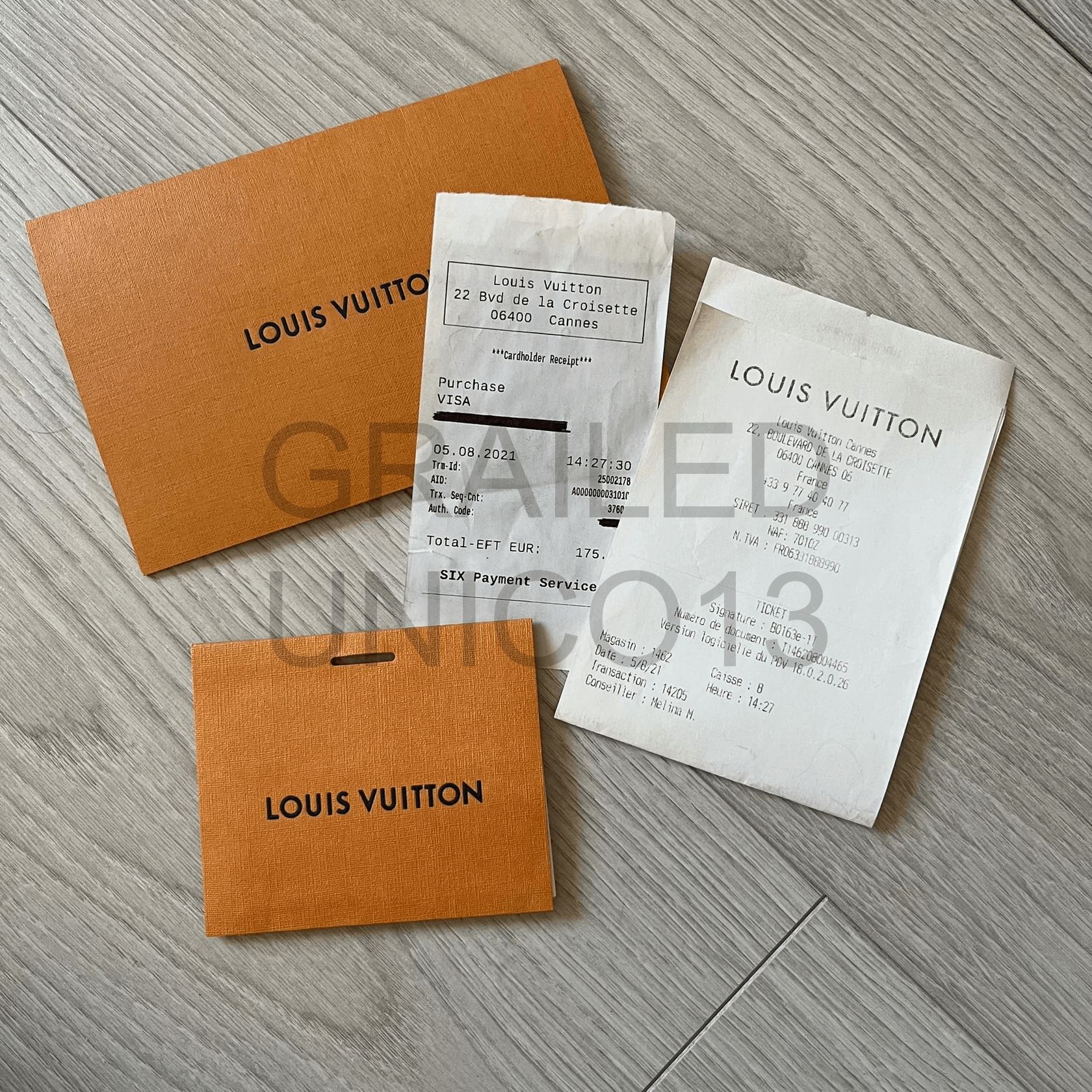 Louis Vuitton Louis Vuitton Keep It Bracelet Damier Graphite Canvas Size ONE SIZE - 12 Thumbnail
