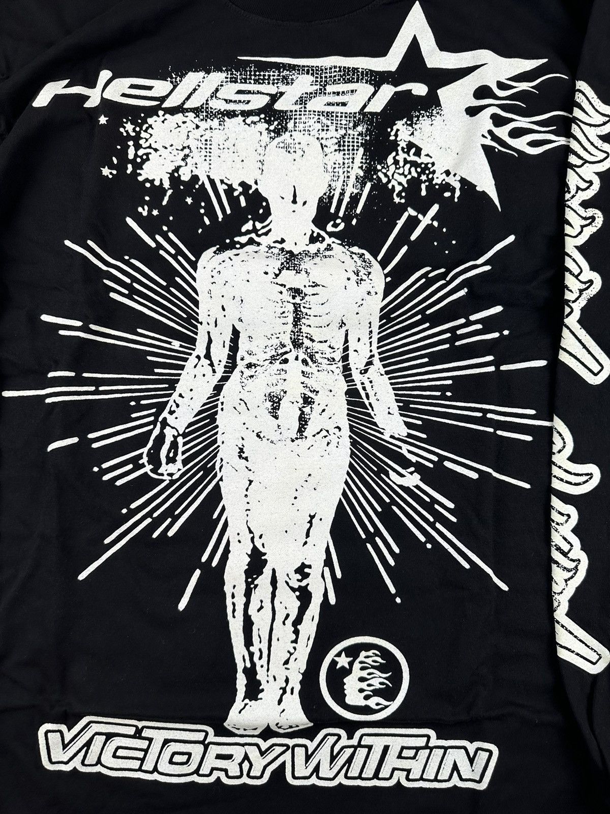 HELLSTAR Hellstar Overseas Collection Inner Star Long Sleeve Size US M / EU 48-50 / 2 - 2 Thumbnail