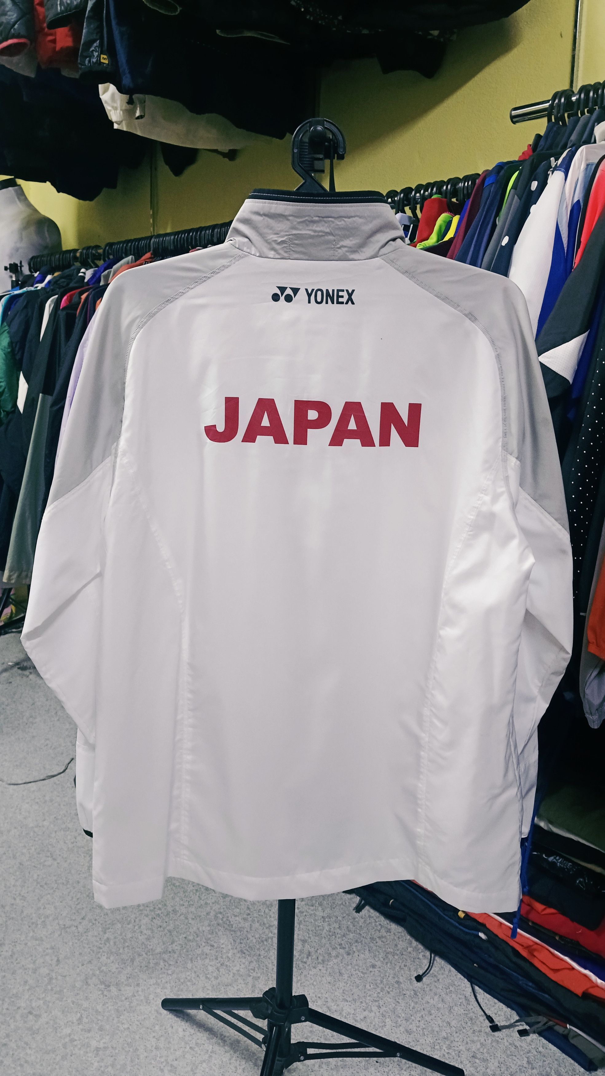 Japanese Brand × Vintage Vintage Yonex Japan JTA Light Jacket Size US L / EU 52-54 / 3 - 2 Thumbnail