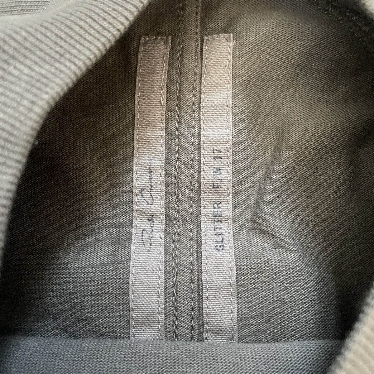 Rick Owens Rick Owens Mainline FW17 Glitter Sweatshirt Unisex Dark Dust Size US M / EU 48-50 / 2 - 5 Thumbnail