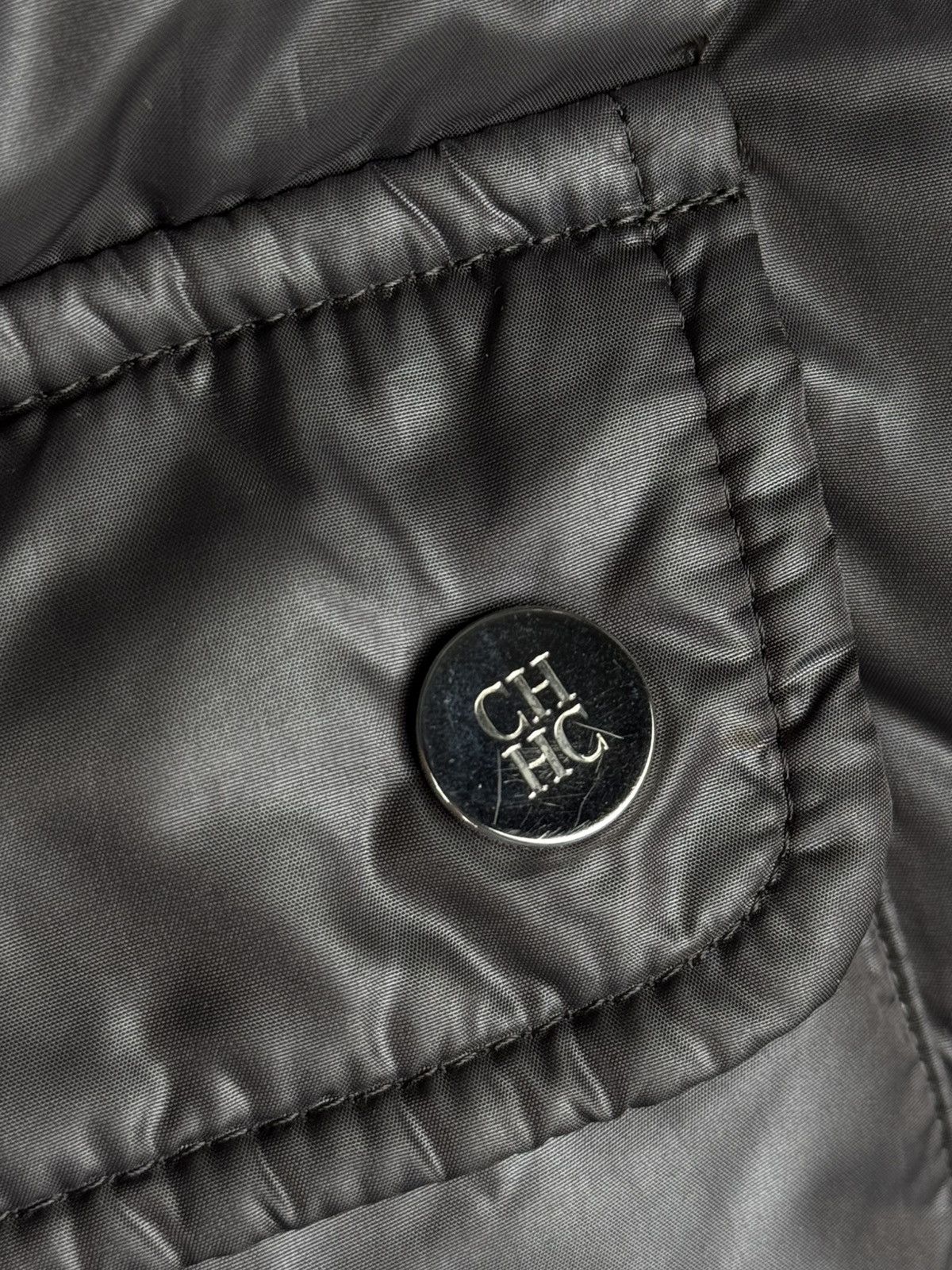 Carolina Herrera Carolina Herrera CH/HC Down Puffer Jacket Brown Size US L / EU 52-54 / 3 - 6 Thumbnail