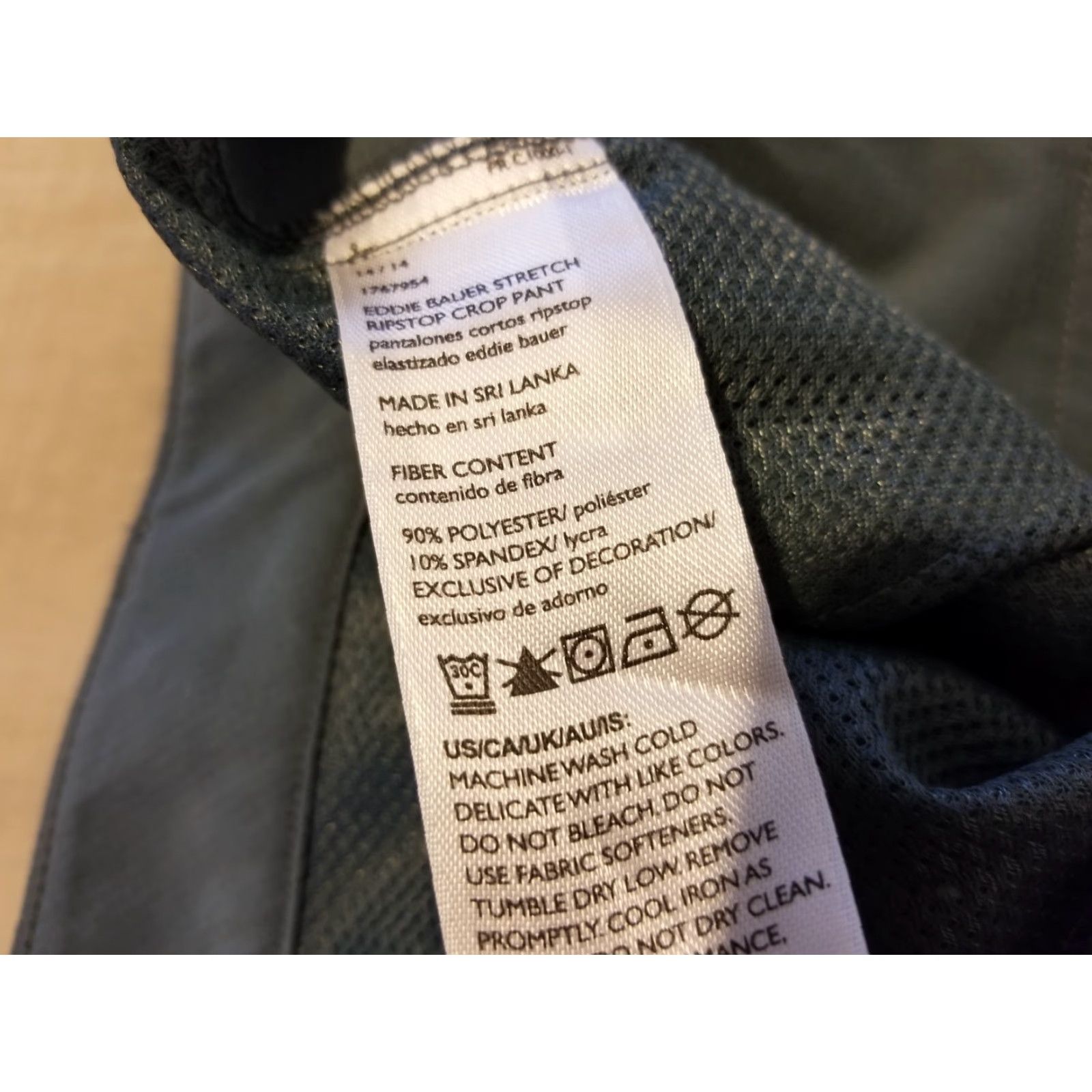 Eddie Bauer VINTAGE? No. Size 36" / US 14 / IT 50 - 7 Thumbnail