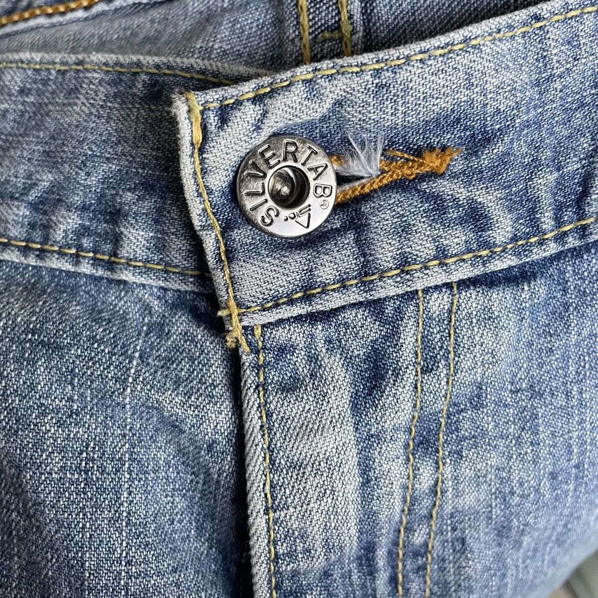 Levi's × Vintage Levi’s Silvertab baggy jeans Size US 34 / EU 50 - 4 Thumbnail