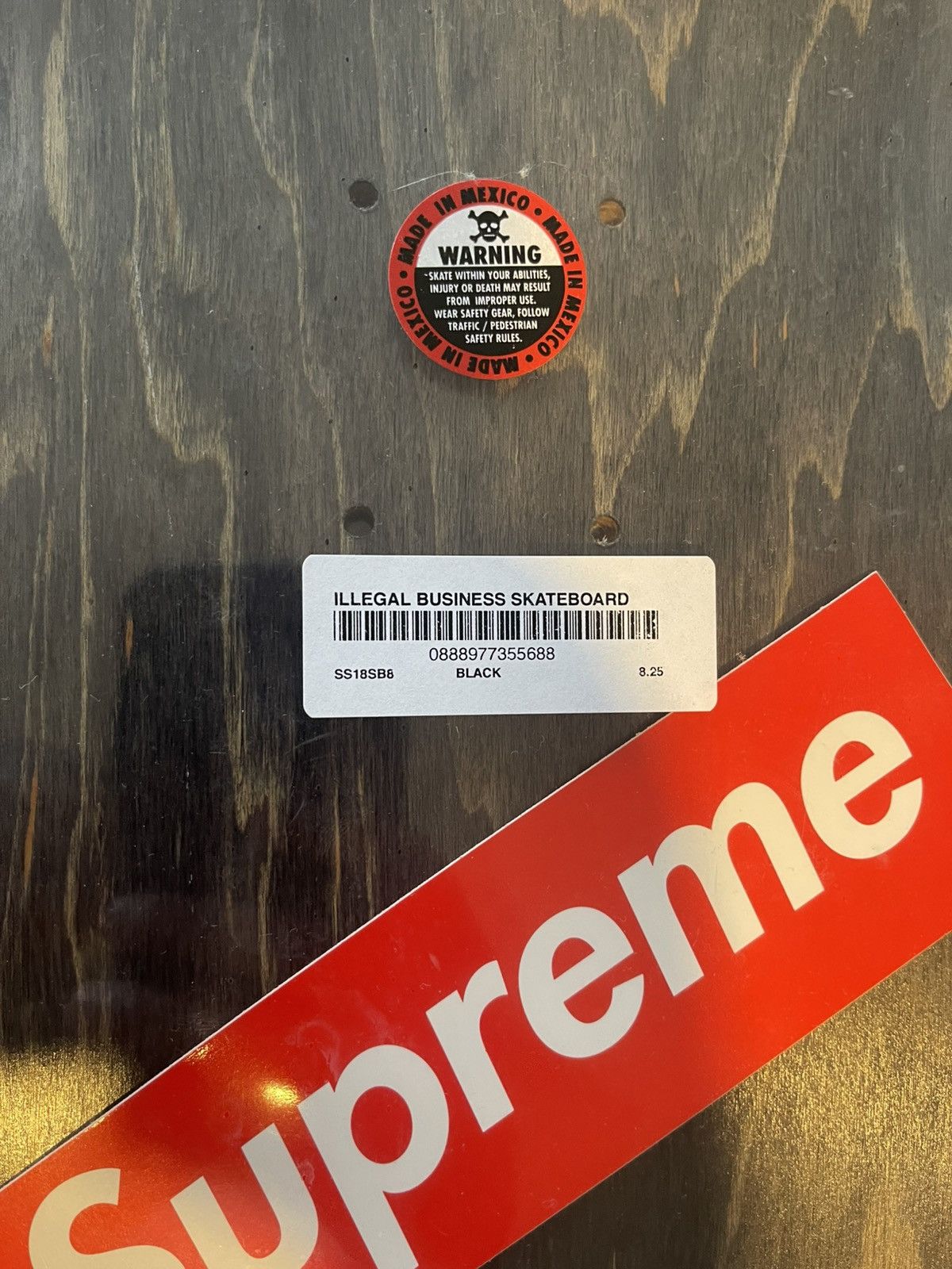 Supreme SUPREME ILLEGAL BUSINESS CONTROLS AMERICA SKATE BOARD SET 4 Size ONE SIZE - 5 Thumbnail