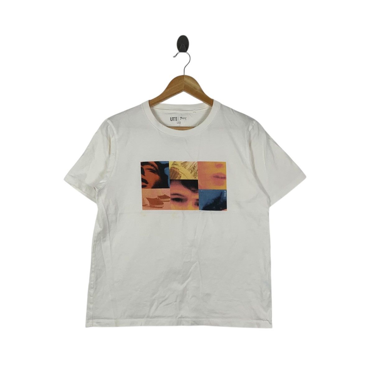 Uniqlo UNIQLO x TROYE SIVAN Fotofolio Album Promo Tee Shirt Top Size L / US 10 / IT 46 - 1 Thumbnail
