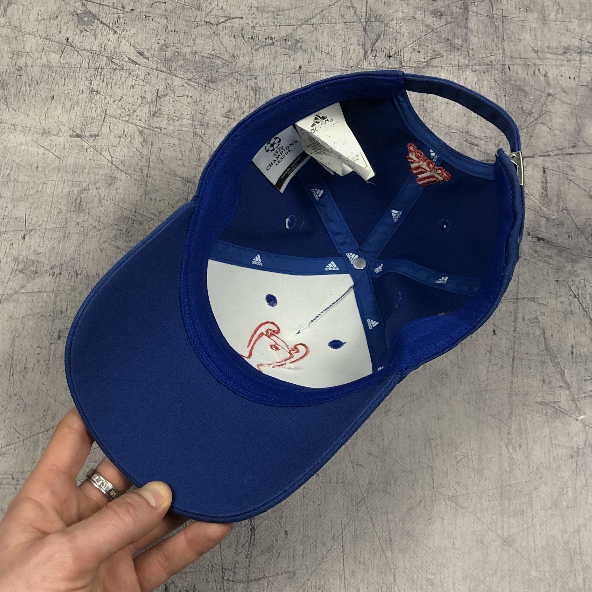 Adidas Adidas Final Cardiff 2017 Cap UEFA Champions League Size ONE SIZE - 8 Thumbnail