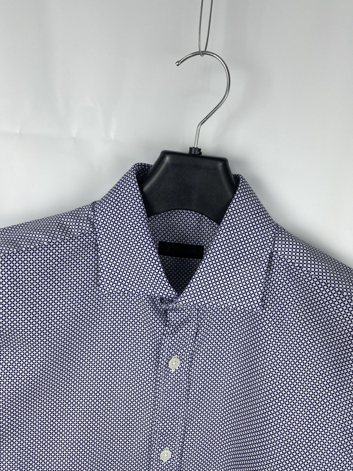 Z Zegna Z Zegna Shirt Button Up Graphic Printed size 39 15 1/2 Size US M / EU 48-50 / 2 - 2 Thumbnail