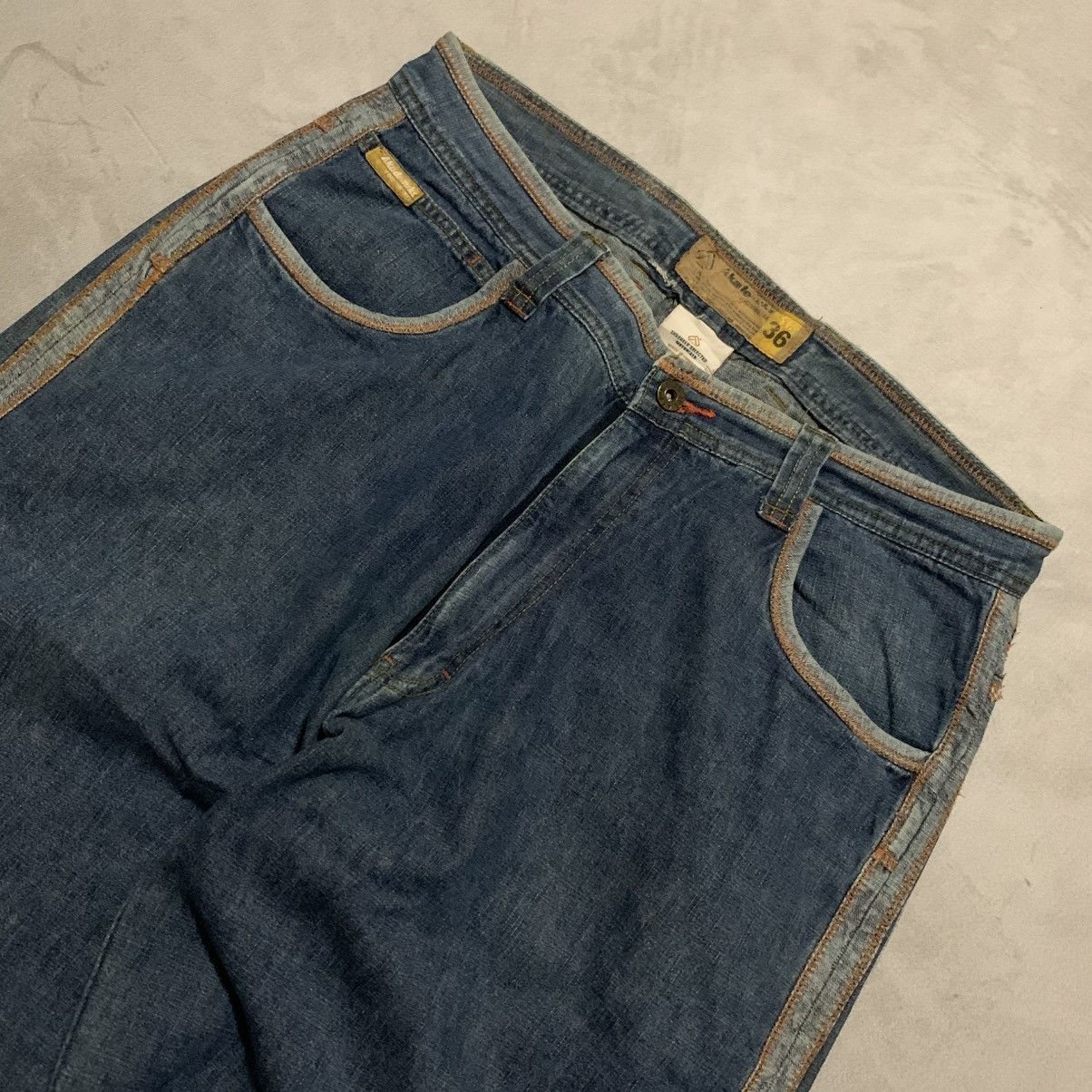 Akademiks Akademiks Baggy Denim Jeans Size US 36 / EU 52 - 3 Thumbnail