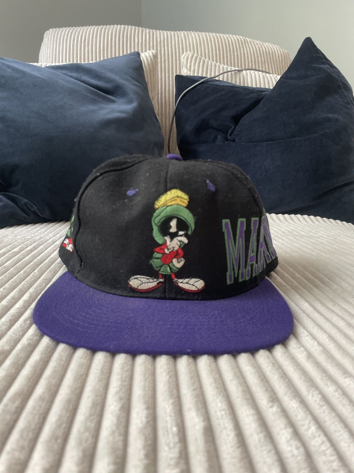 Warner Bros Looney Tunes 1993 Marvin The Martian Hat Size ONE SIZE - 3 Thumbnail
