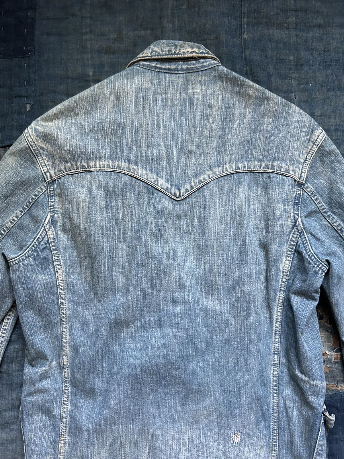 Kapital × Kapital Kountry Kapital damaged Studs coverall denim jacket Size US L / EU 52-54 / 3 - 11 Thumbnail