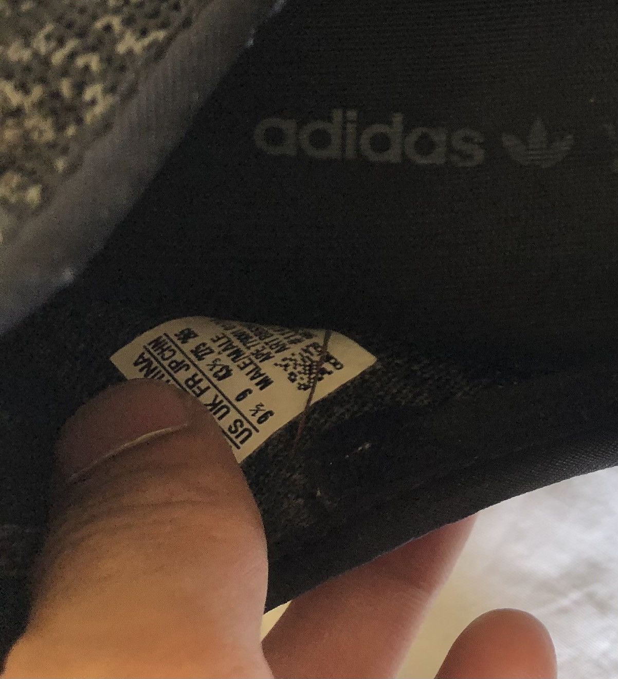 Yeezy adidas Yeezy Boost 350 v1 black pirate Size US 9.5 / EU 42-43 - 7 Thumbnail
