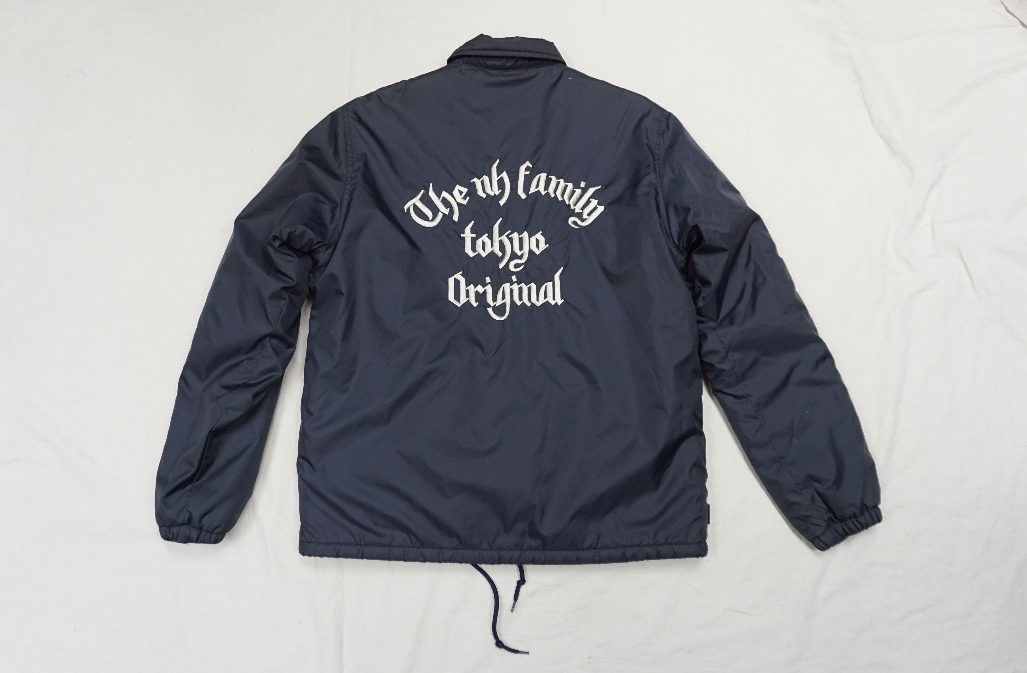 Neighborhood Neighborhood Fur Liner Coach Jacket Size US S / EU 44-46 / 1 - 1 Thumbnail