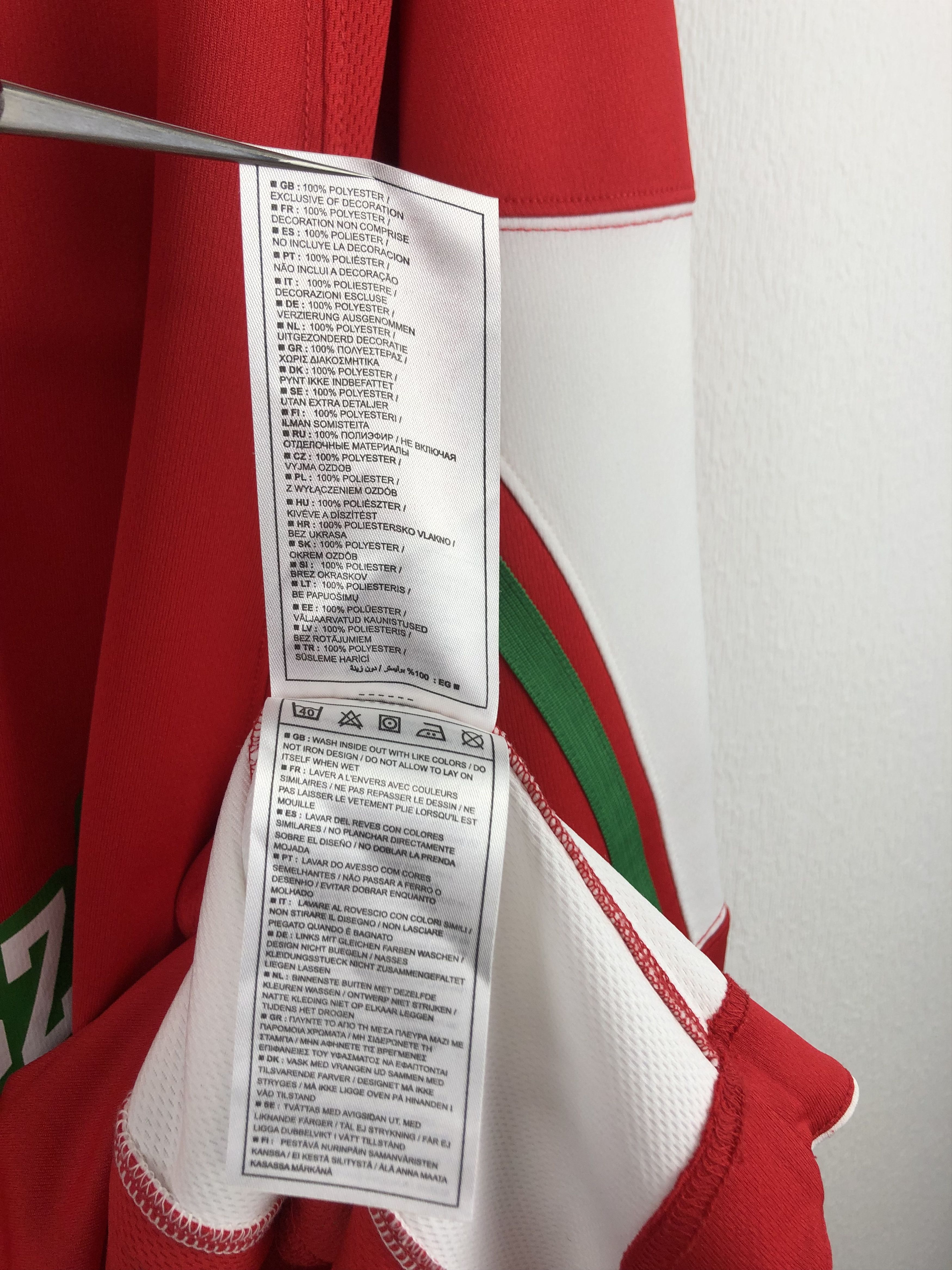 Nike Vintage Nike Team Hungary Ice Hockey Jersey Shirt Rare Size US M / EU 48-50 / 2 - 12 Thumbnail