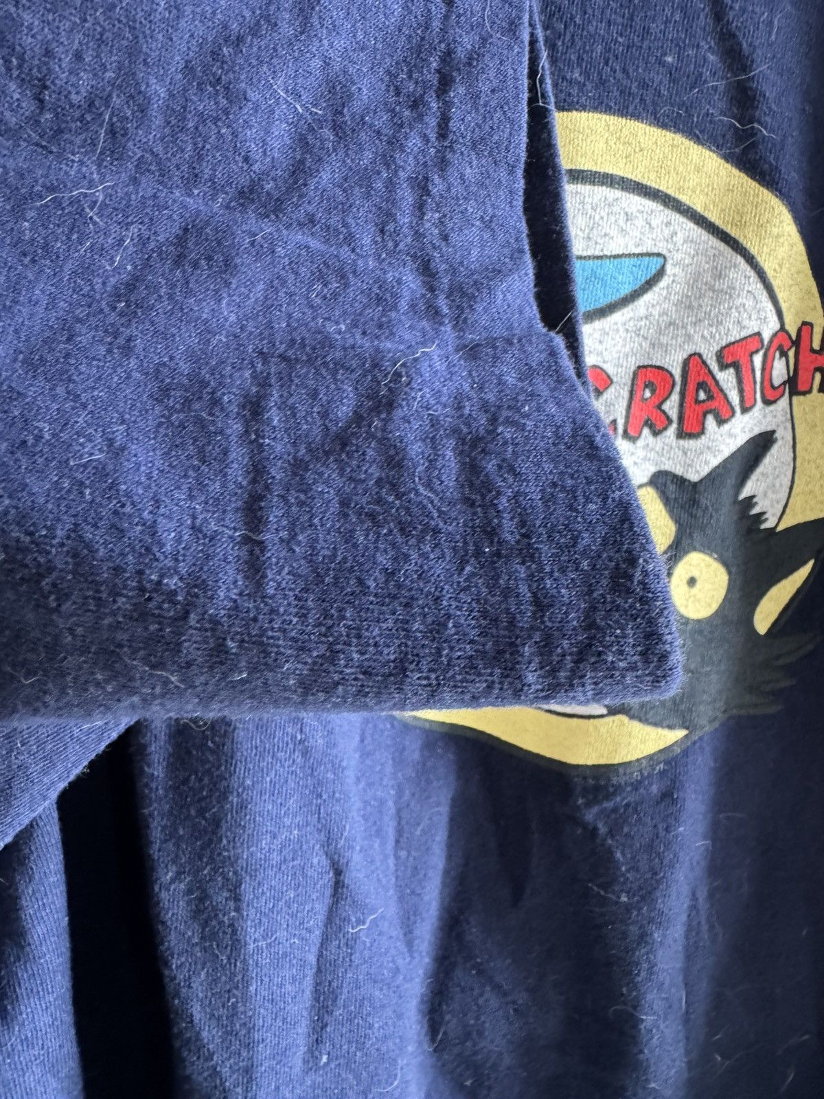 Vintage Vintage. The Itchy & Scratchy Show. The Simpsons. XL 26/29 Size US XL / EU 56 / 4 - 5 Thumbnail