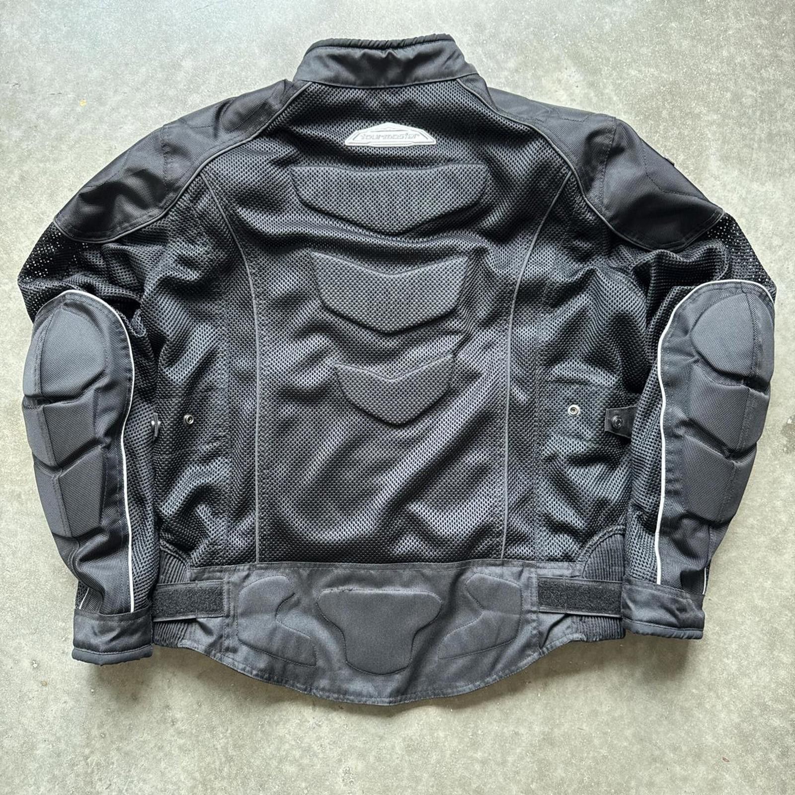 Other Opium Black Tactical Biker Mesh Jacket With Secret Pockets Size US L / EU 52-54 / 3 - 2 Thumbnail