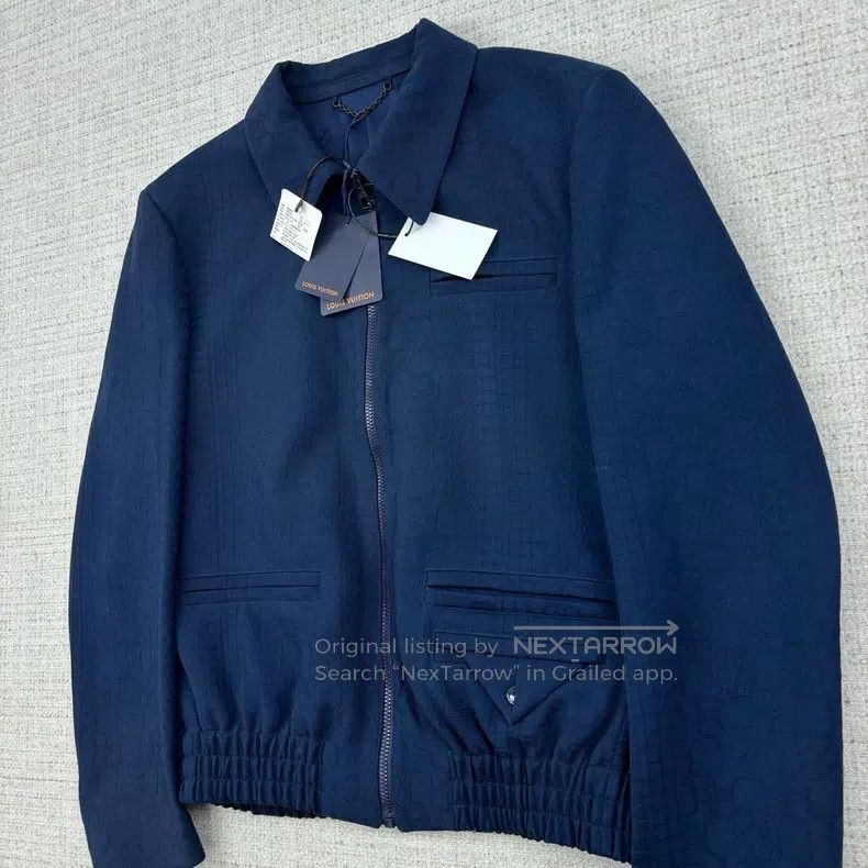 Louis Vuitton Louis Vuitton SS 22 TAILORING Solid Lapel Jacket Size US L / EU 52-54 / 3 - 3 Thumbnail
