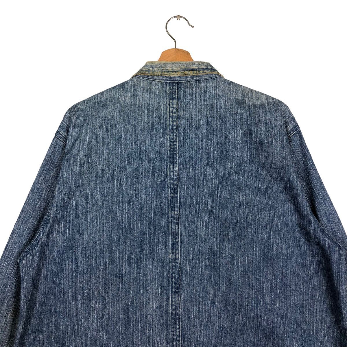 Japanese Brand × Vintage 🔥VINTAGE CHORE WORK JACKET FREAKS JAPAN ISSEY MIYAKE Size US M / EU 48-50 / 2 - 9 Thumbnail