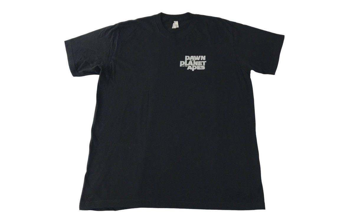 Other Dawn Of Planet Of The Apes RF Finn Graphic Printed Black Tee Size US XL / EU 56 / 4 - 1 Thumbnail
