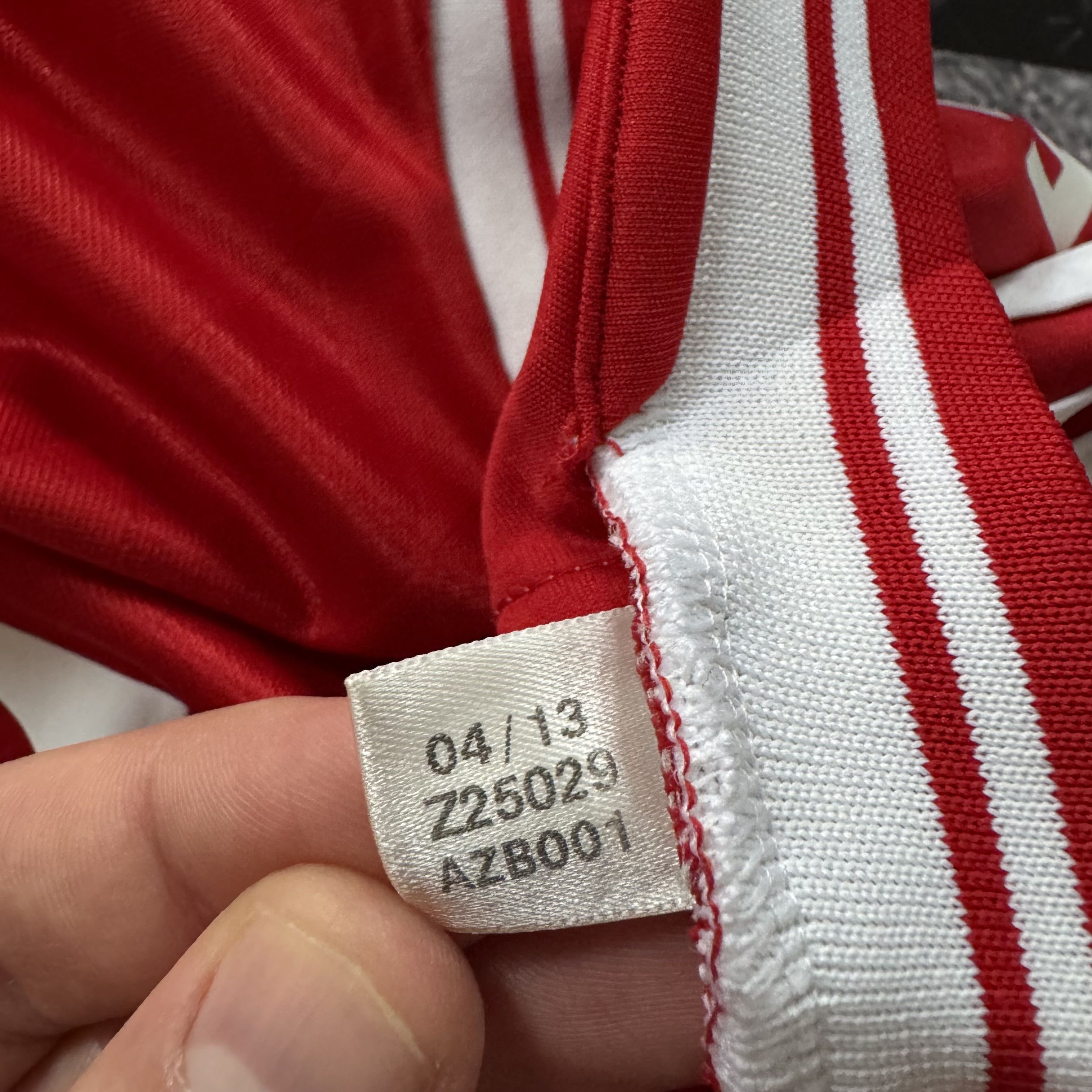 Adidas ADIDAS BAYERN MUNCHEN 2013 TRIPLE SOCCER JERSEY SHIRT Size US XL / EU 56 / 4 - 3 Thumbnail