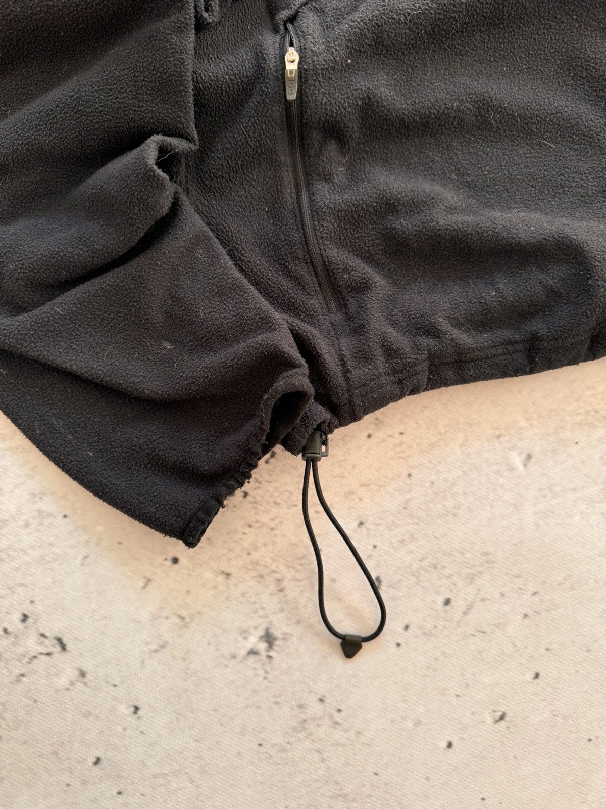 Nike × Nike ACG × Vintage NIKE ACG TEDDY FLEECE VINTAGE BASIC LOGO OVERSIZE ZIP HOODIE Size US XL / EU 56 / 4 - 4 Thumbnail
