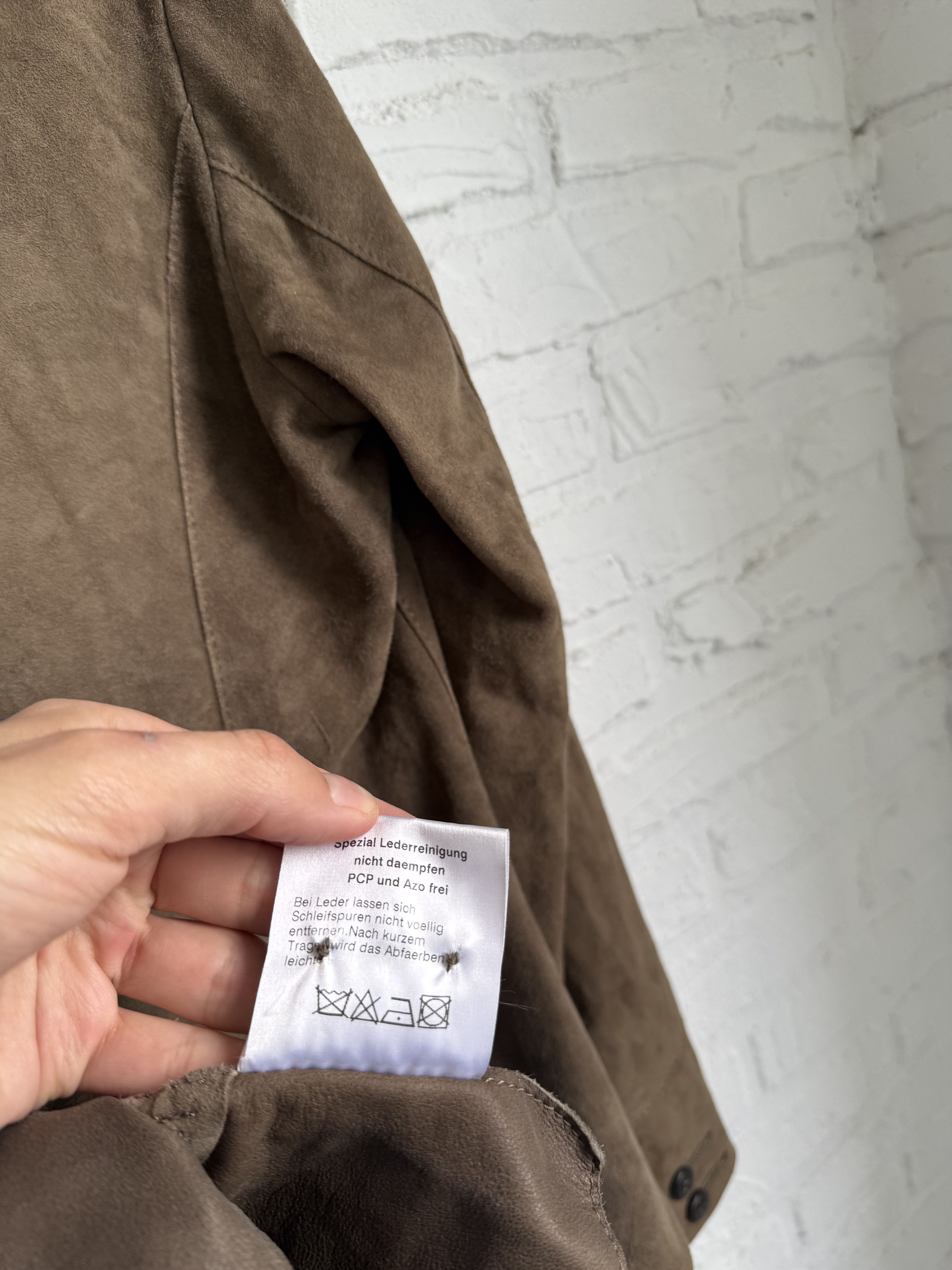 Other Meindl light suede leather jacket Size XS / US 0-2 / IT 36-38 - 4 Thumbnail