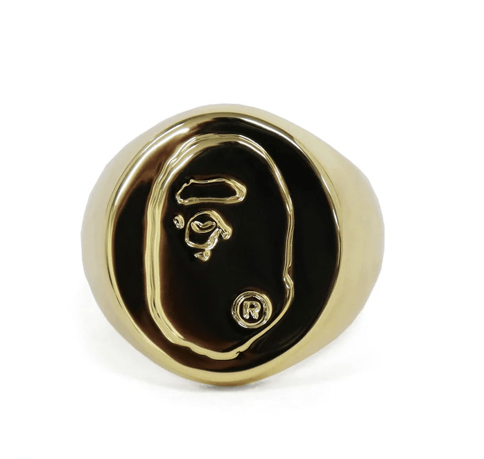 Bape Bape APE HEAD RING Size ONE SIZE - 2 Thumbnail