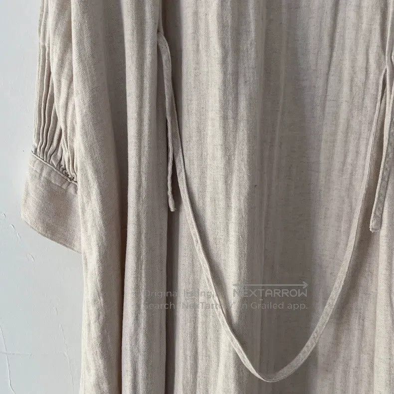 Kapital Kapital Pigeon cotton linen dress Size XS / US 0-2 / IT 36-38 - 5 Thumbnail