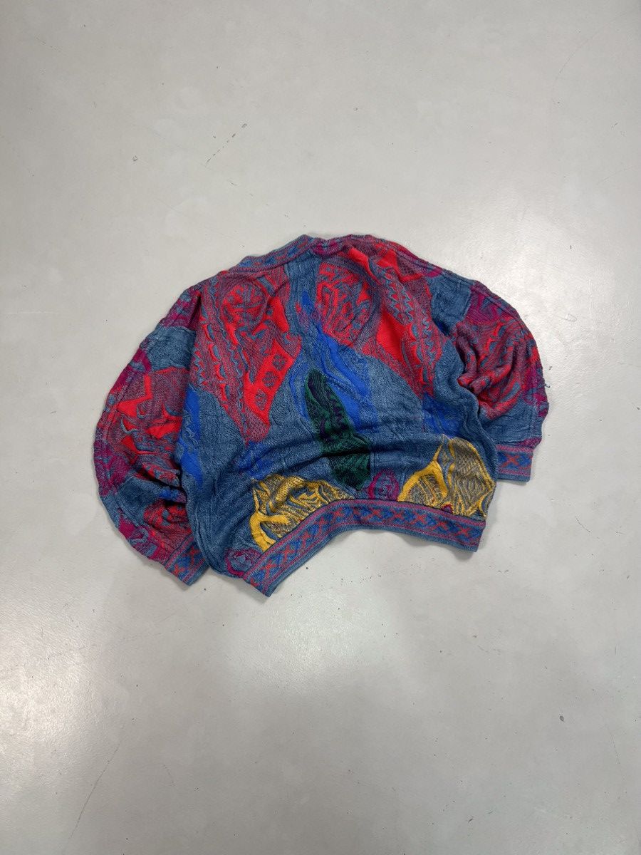 Coogi Vintage Coogi blues sweater Size US S / EU 44-46 / 1 - 5 Thumbnail