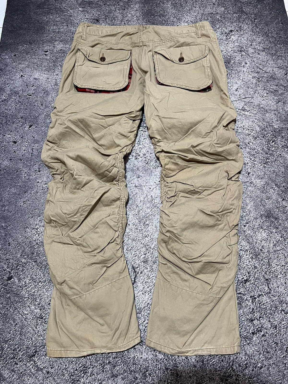 Maison Margiela 2000s Archival Hysteric If Six Fuga Isamu Ekam Flare y2k Lgb Size US 34 / EU 50 - 3 Thumbnail
