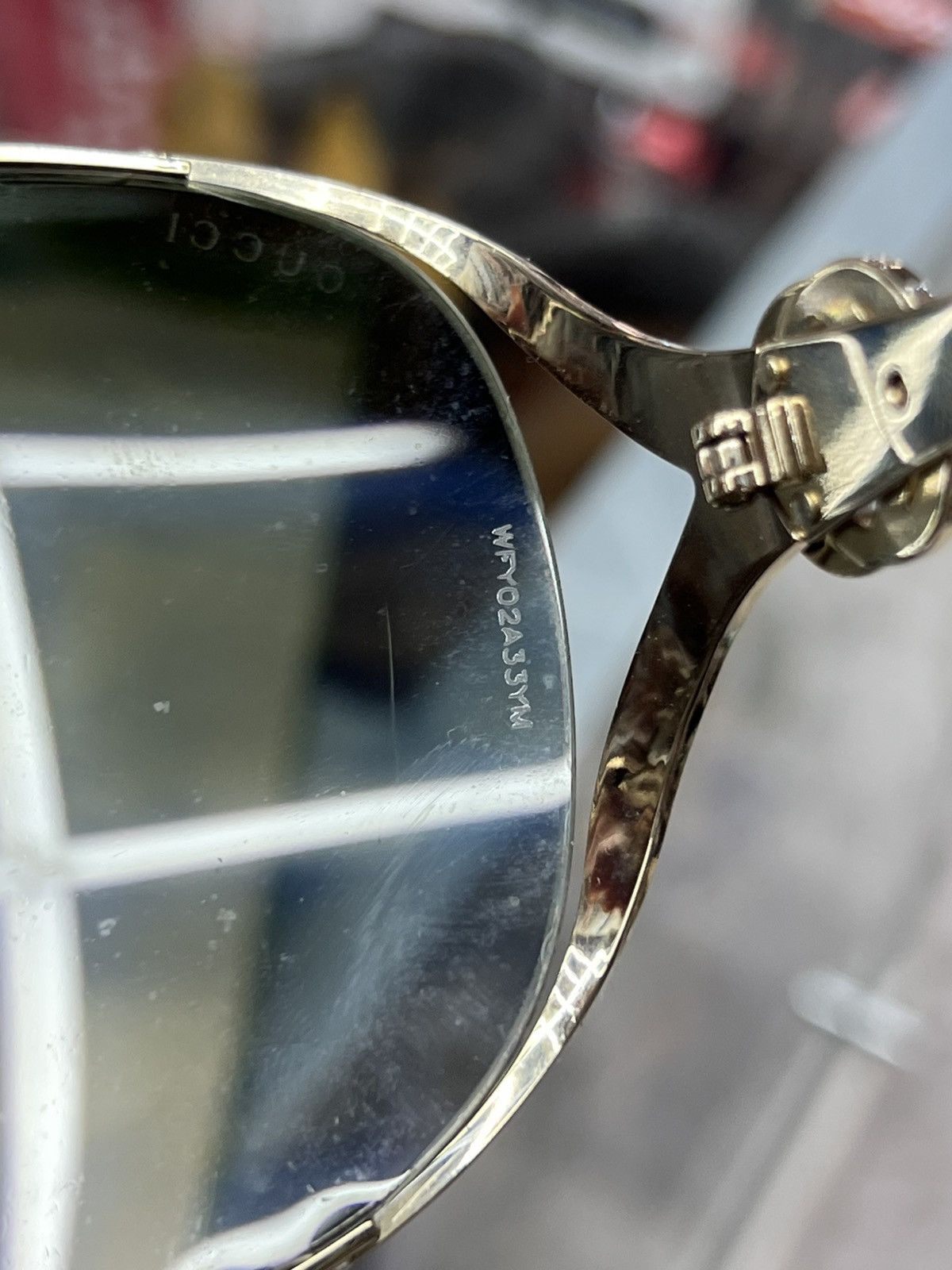 Gucci Gucci Sunglasses Size ONE SIZE - 9 Thumbnail