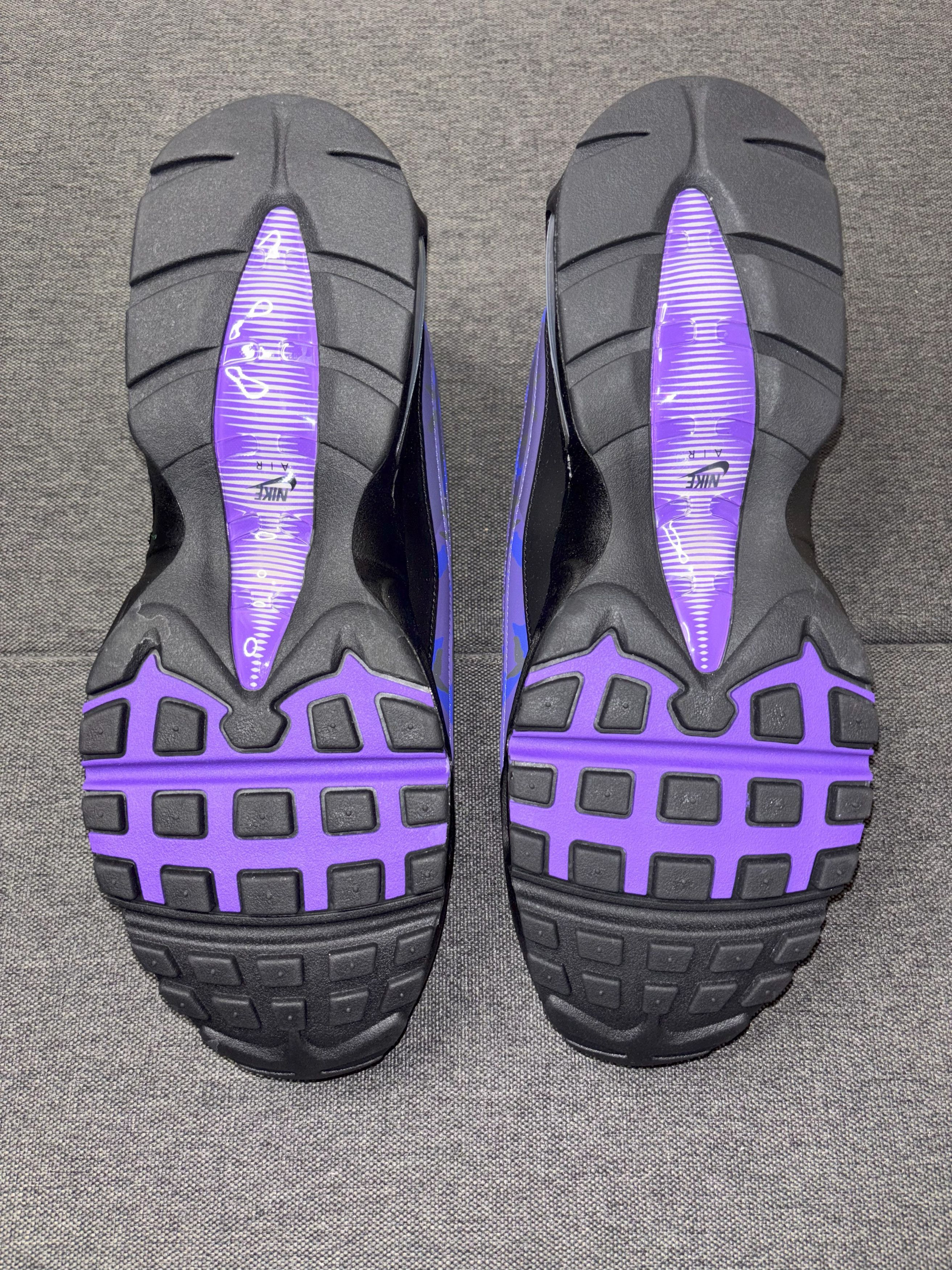 Nike Nike Air Max 95 OG Big Bubble Court Purple Camo HQ1973-500 Size US 12 / EU 45 - 10 Thumbnail