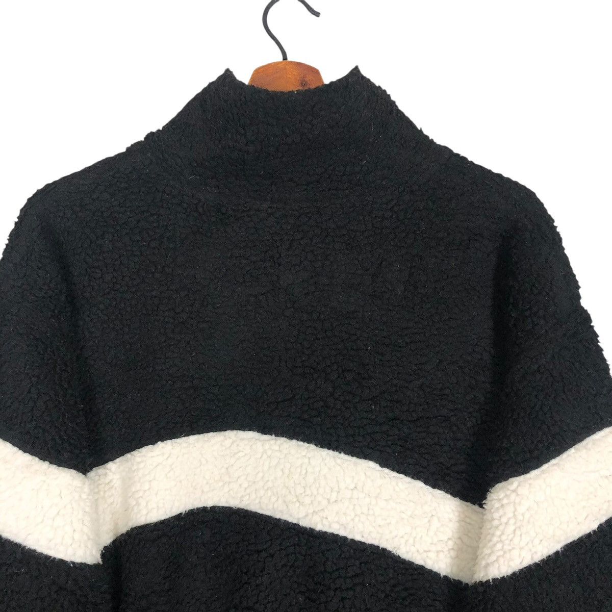 Vans Vintage Vans Fleece Sherpa Jacket: Full Zip Streetwear Size US L / EU 52-54 / 3 - 13 Thumbnail