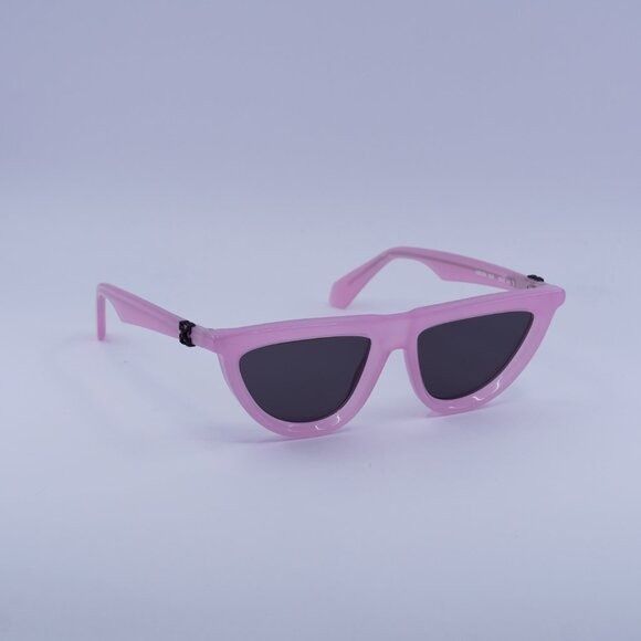 Off-White Off-White OERI13V JASPER 3007 Sunglasses Pink Geometric Size ONE SIZE - 4 Thumbnail