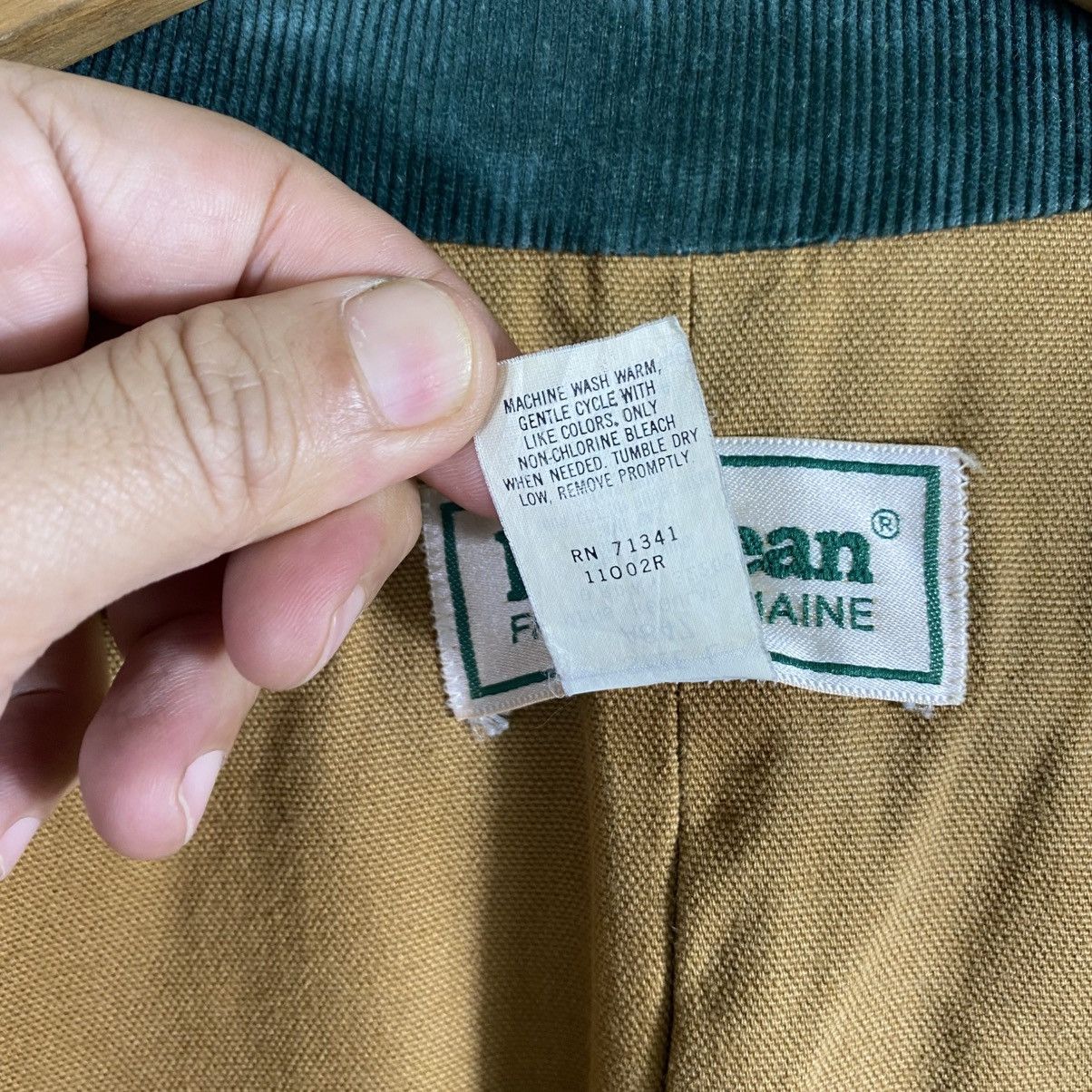 L.L. Bean Vintage 90s LL Bean Chore Jacket Boat Huntting Size US L / EU 52-54 / 3 - 12 Thumbnail