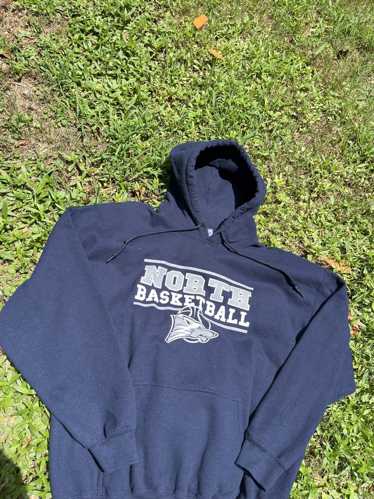 Vintage Vintage North Basketball Hoodie Size US XL / EU 56 / 4 - 3 Thumbnail