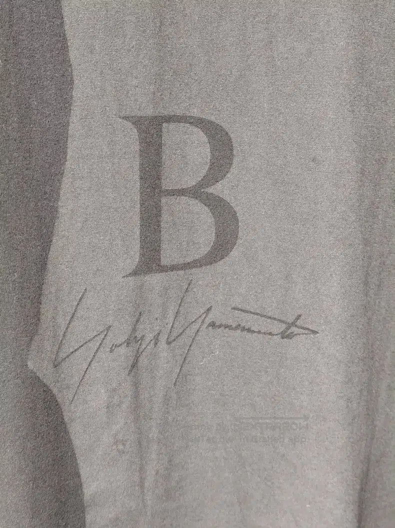 Yohji Yamamoto Yohji Yamamoto Black Oversized Long-Sleeve Tee Size US M / EU 48-50 / 2 - 4 Thumbnail