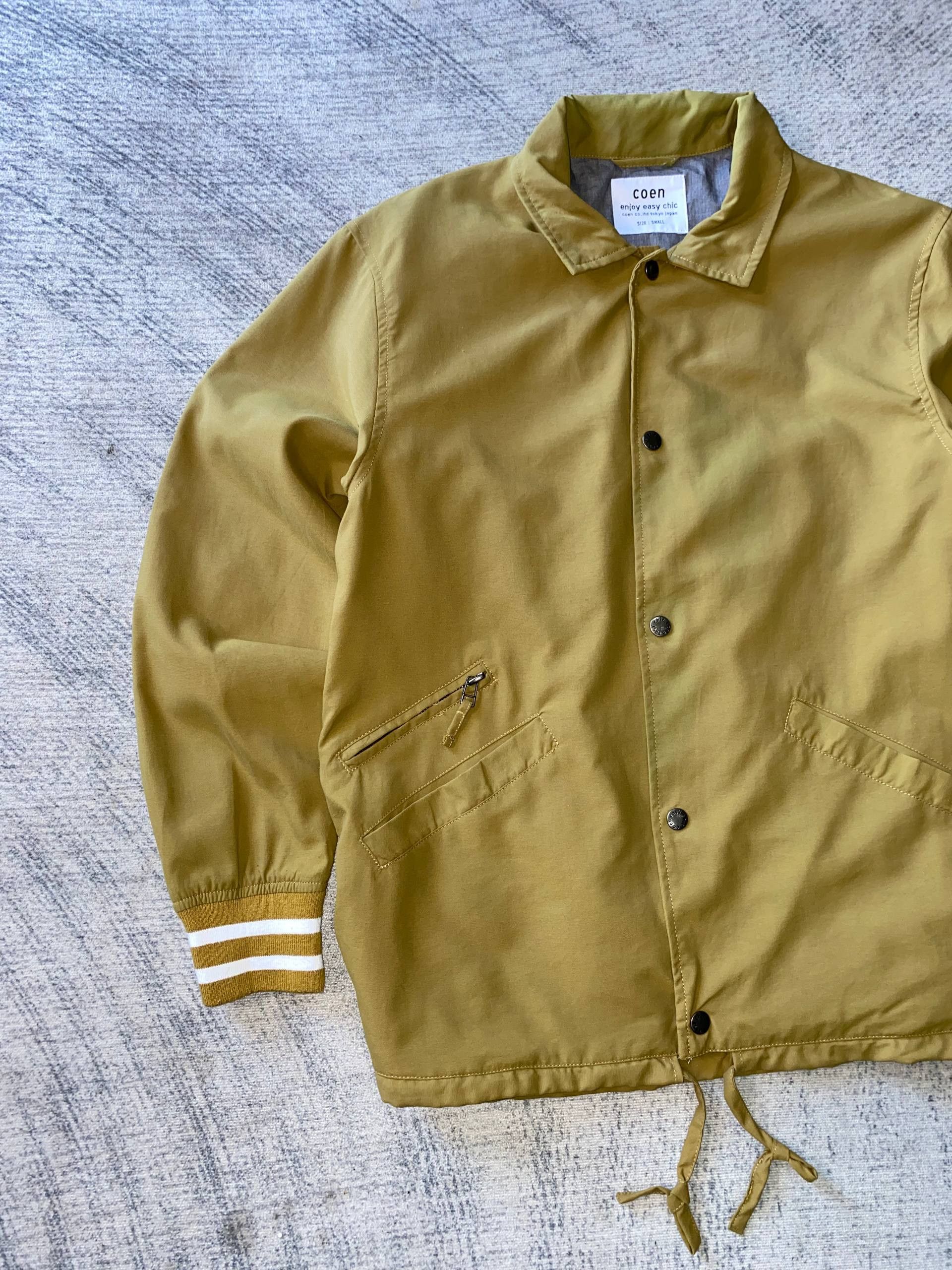 Japanese Brand Coen Japan Streetwear Style Coach Jacket Size US S / EU 44-46 / 1 - 3 Thumbnail