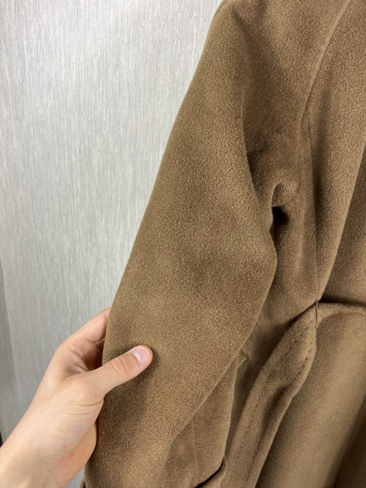 Max Mara Max Mara wool cashmere long coat luxury teddy bear old money Size M / US 6-8 / IT 42-44 - 25 Thumbnail