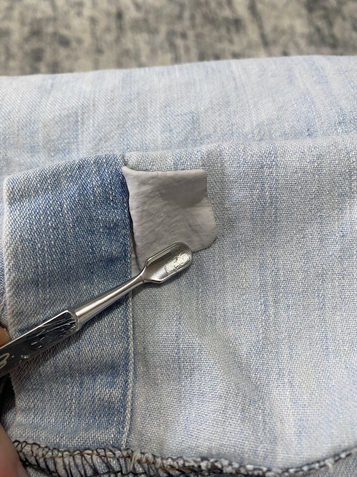 Levi's Vintage Clothing Vintage cowboy baby blue levis shirt button up 90s Size US M / EU 48-50 / 2 - 3 Thumbnail