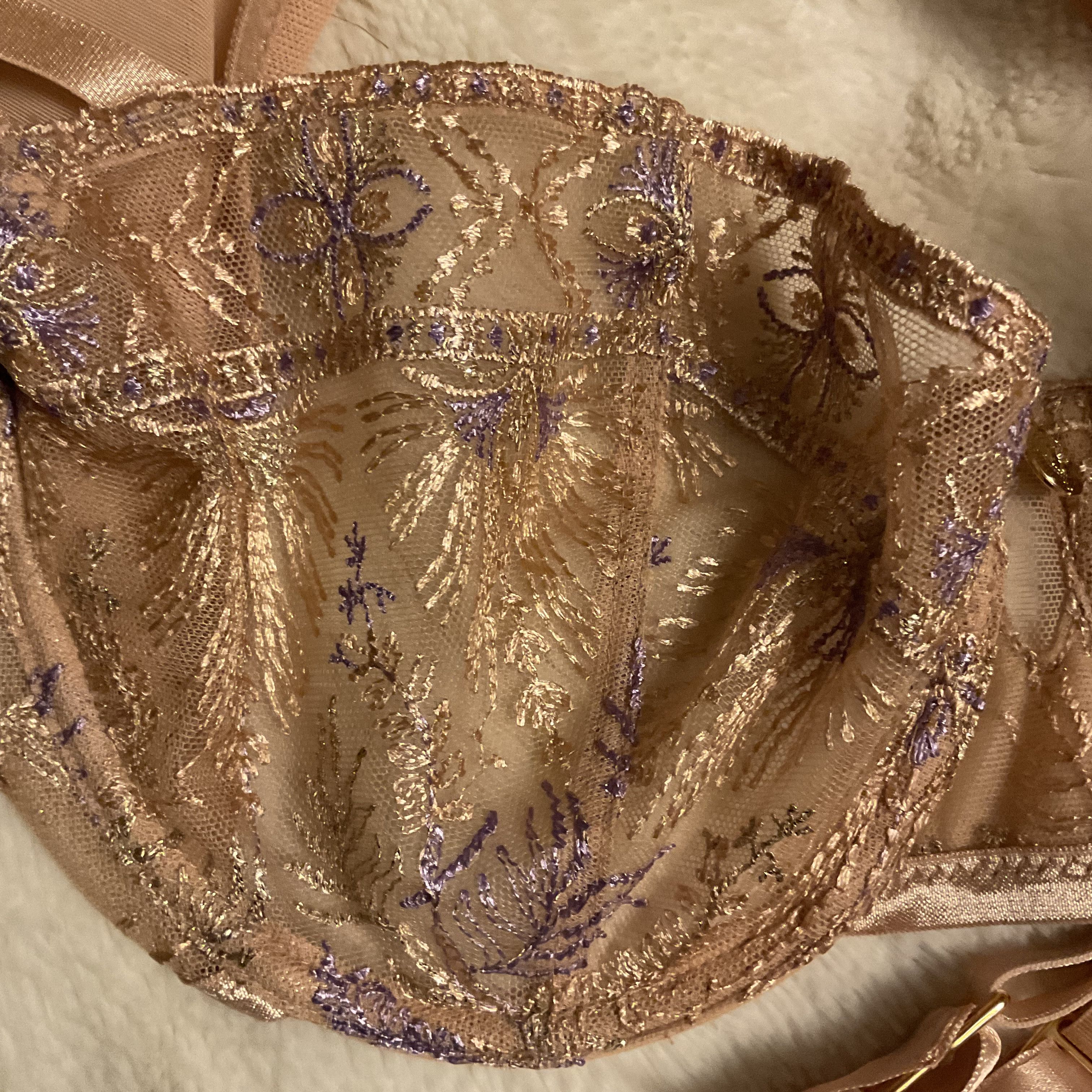 Other Aubade Sound of Heart bra set 34D medium Size ONE SIZE - 11 Thumbnail