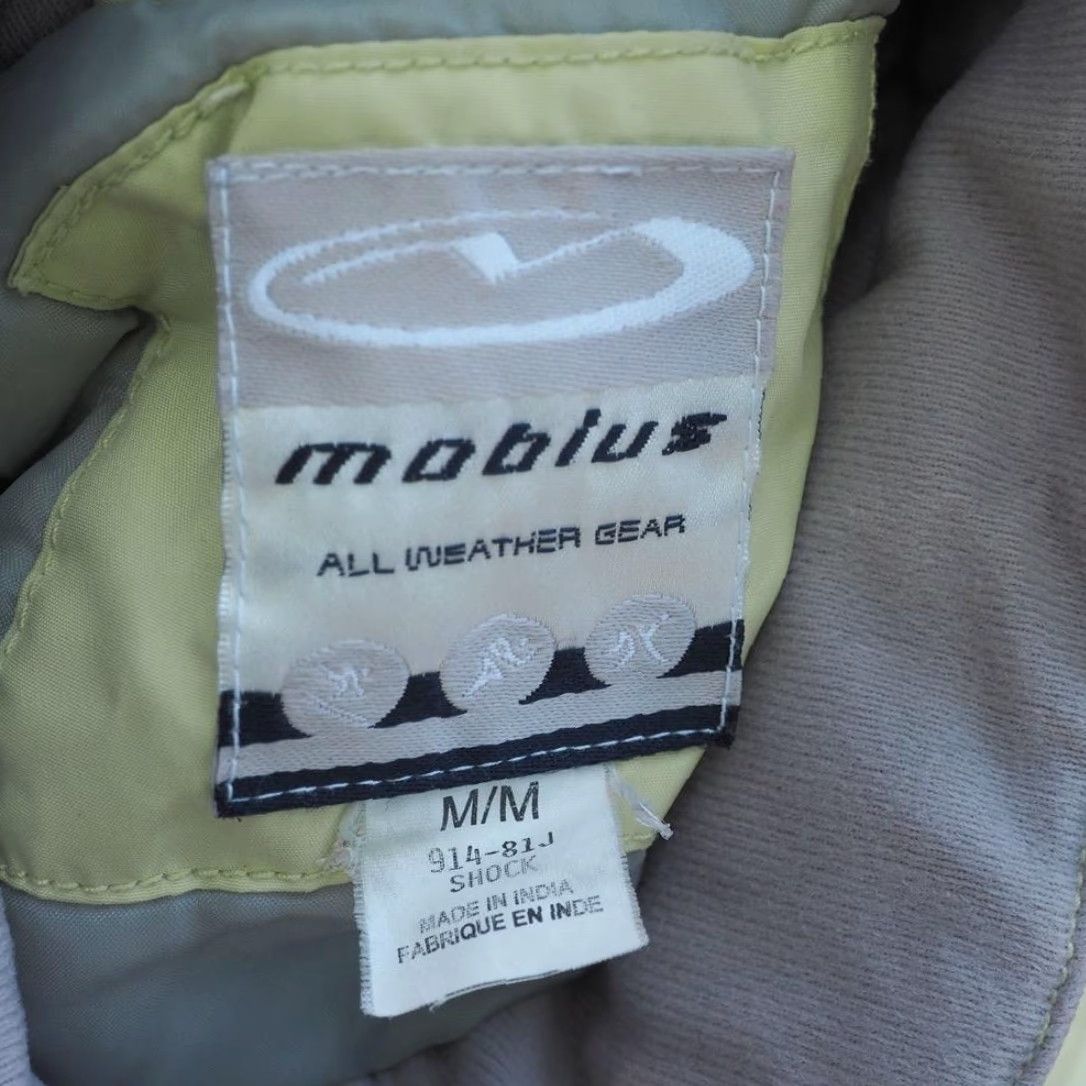Vintage Mobius Insulated Parka Size M Yellow Womens Size M / US 6-8 / IT 42-44 - 3 Thumbnail