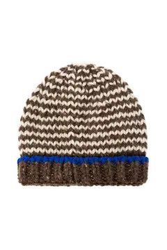 Bottega Veneta BOTTEGA VENETA yellow black zig zag wool chunky