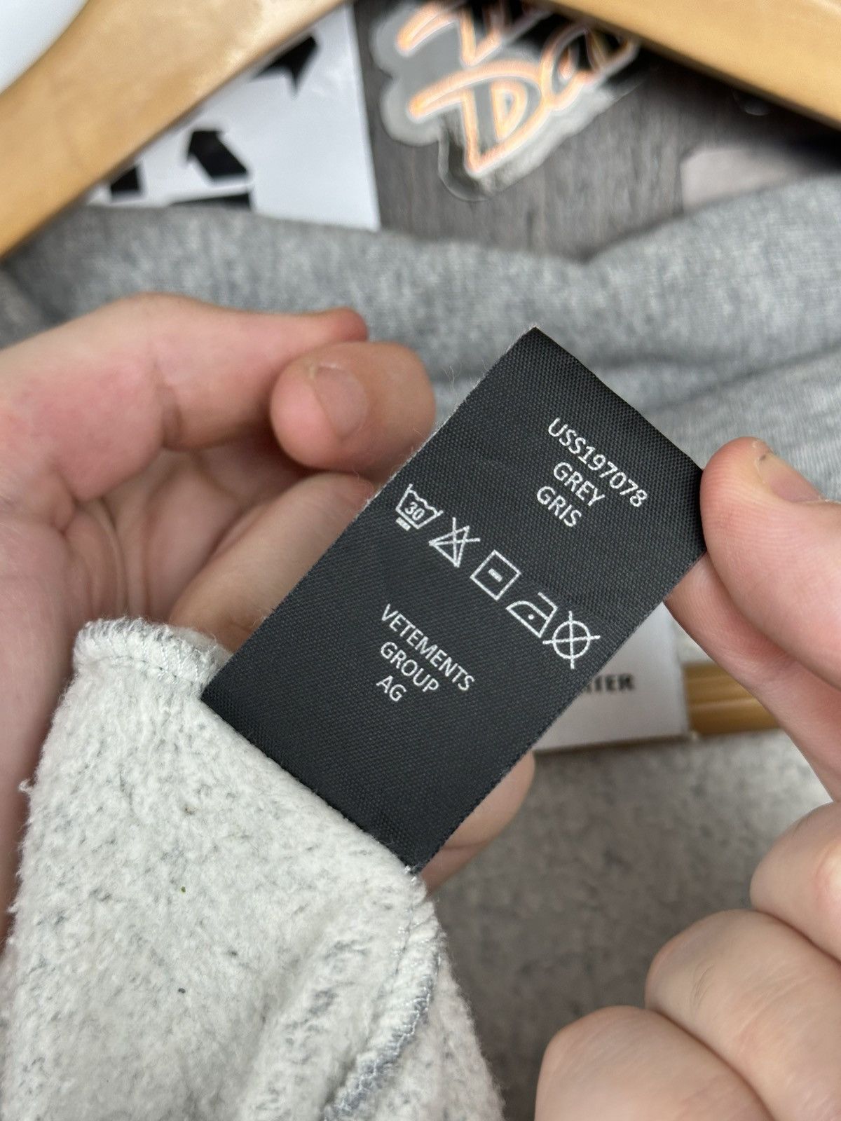 Vetements Vetements SS19 Bullet Elbow Cut-Out Zip Hoodie | Grailed