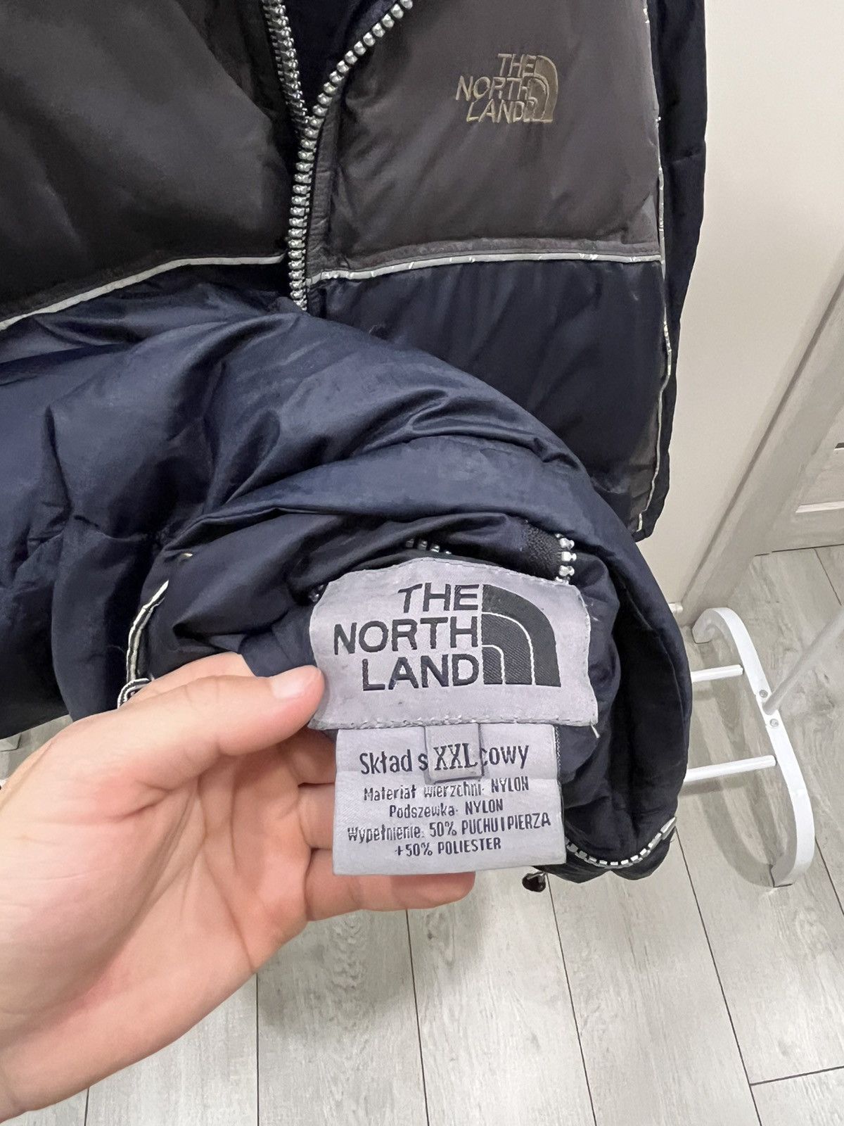The North Face The North Face Style LandPuffer Jacket 700 black Nuptse Mens Size US XXL / EU 58 / 5 - 14 Thumbnail