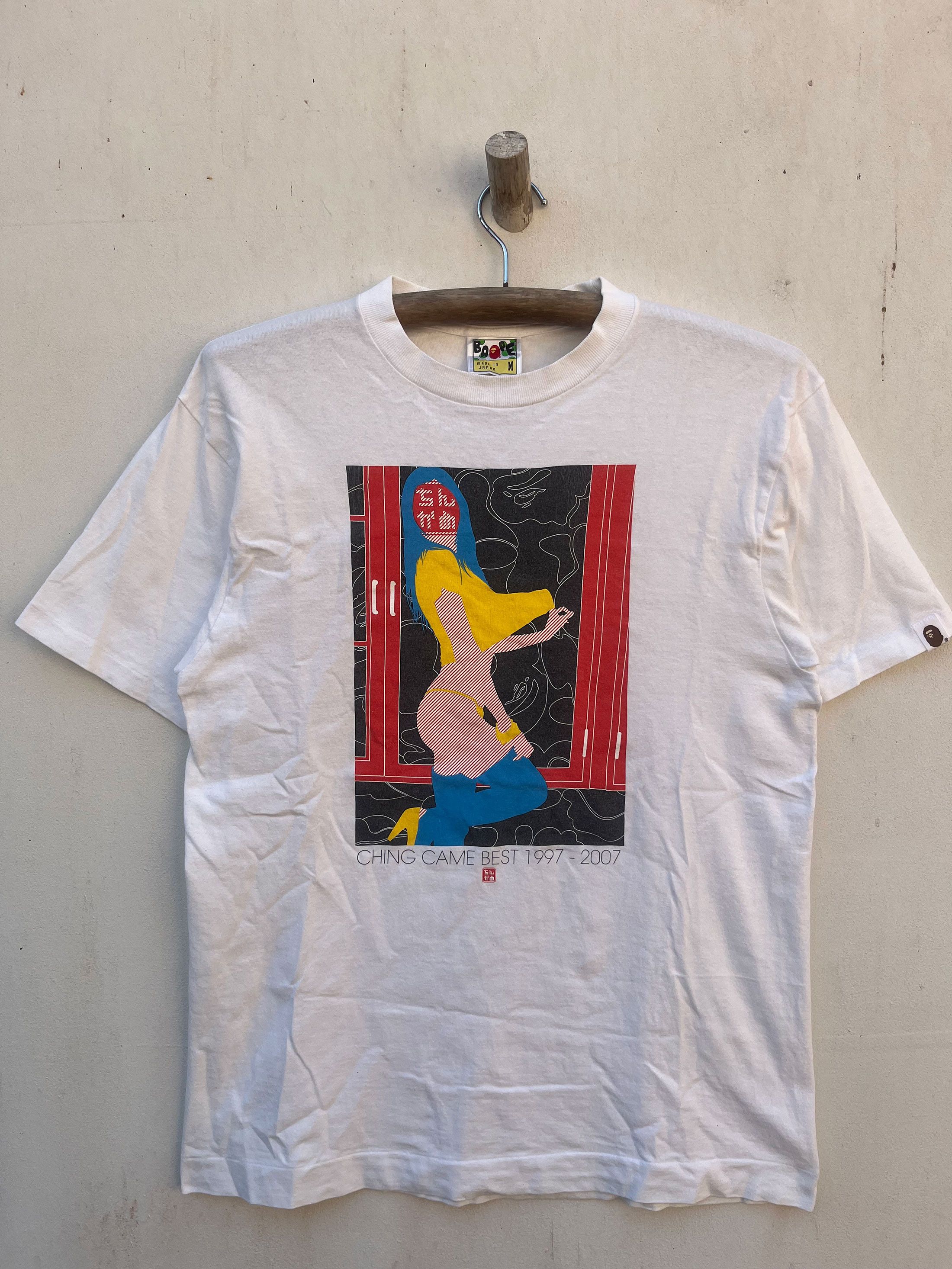 Bape × Kaws Ching Kame BAPE 10th Anniversary BAPE camo Art T shirt Kaws Size US M / EU 48-50 / 2 - 1 Thumbnail