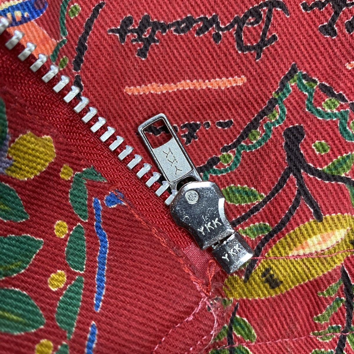 Japanese Brand Vtg Pioneer Trading Co. Allover Print Work Jacket Boxy fit Size US M / EU 48-50 / 2 - 8 Thumbnail