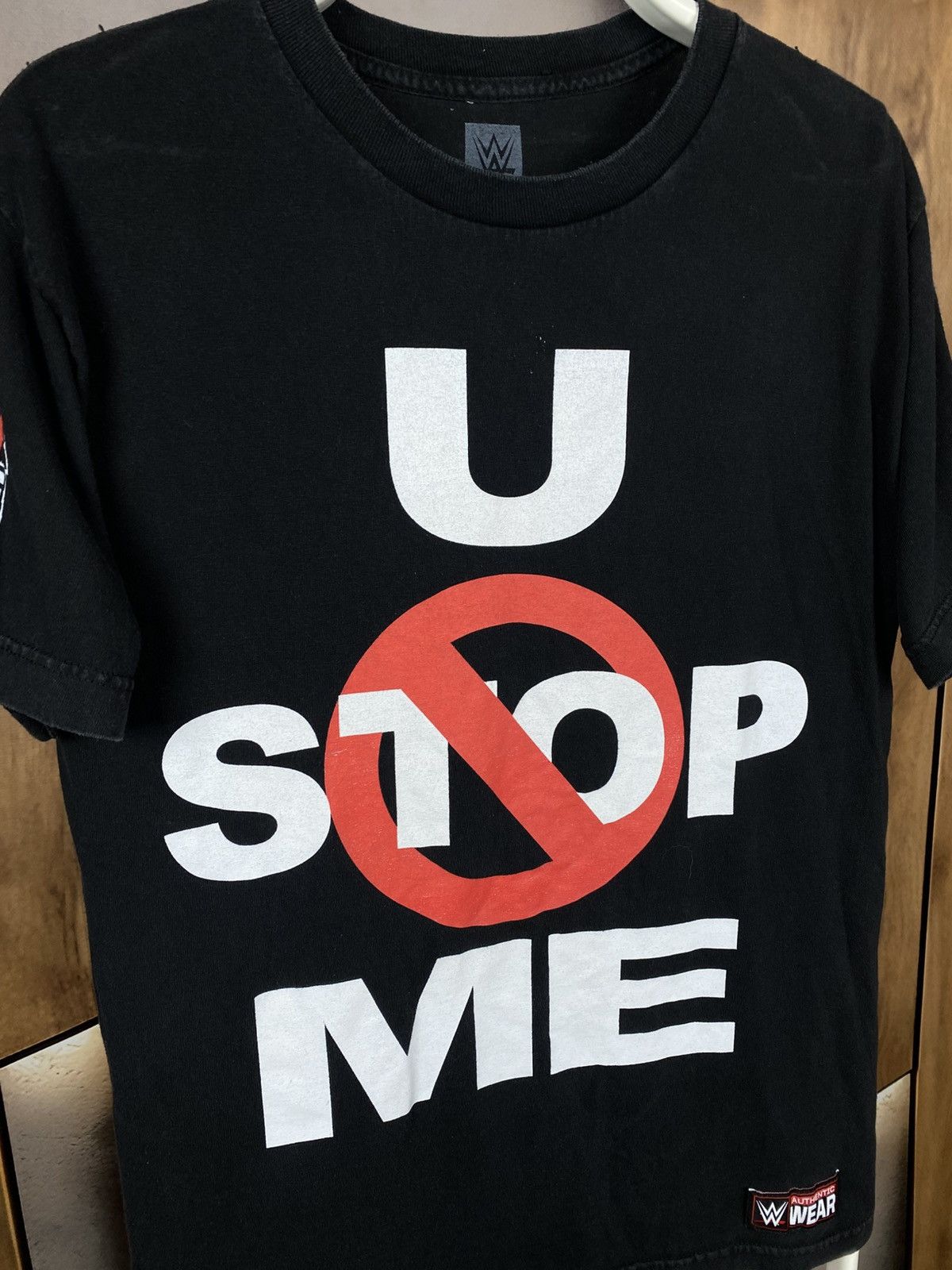WWE 👋Vintage T-Shirt John Cena U Can’t Stop Me Never Give Up👋 Size US M / EU 48-50 / 2 - 3 Thumbnail