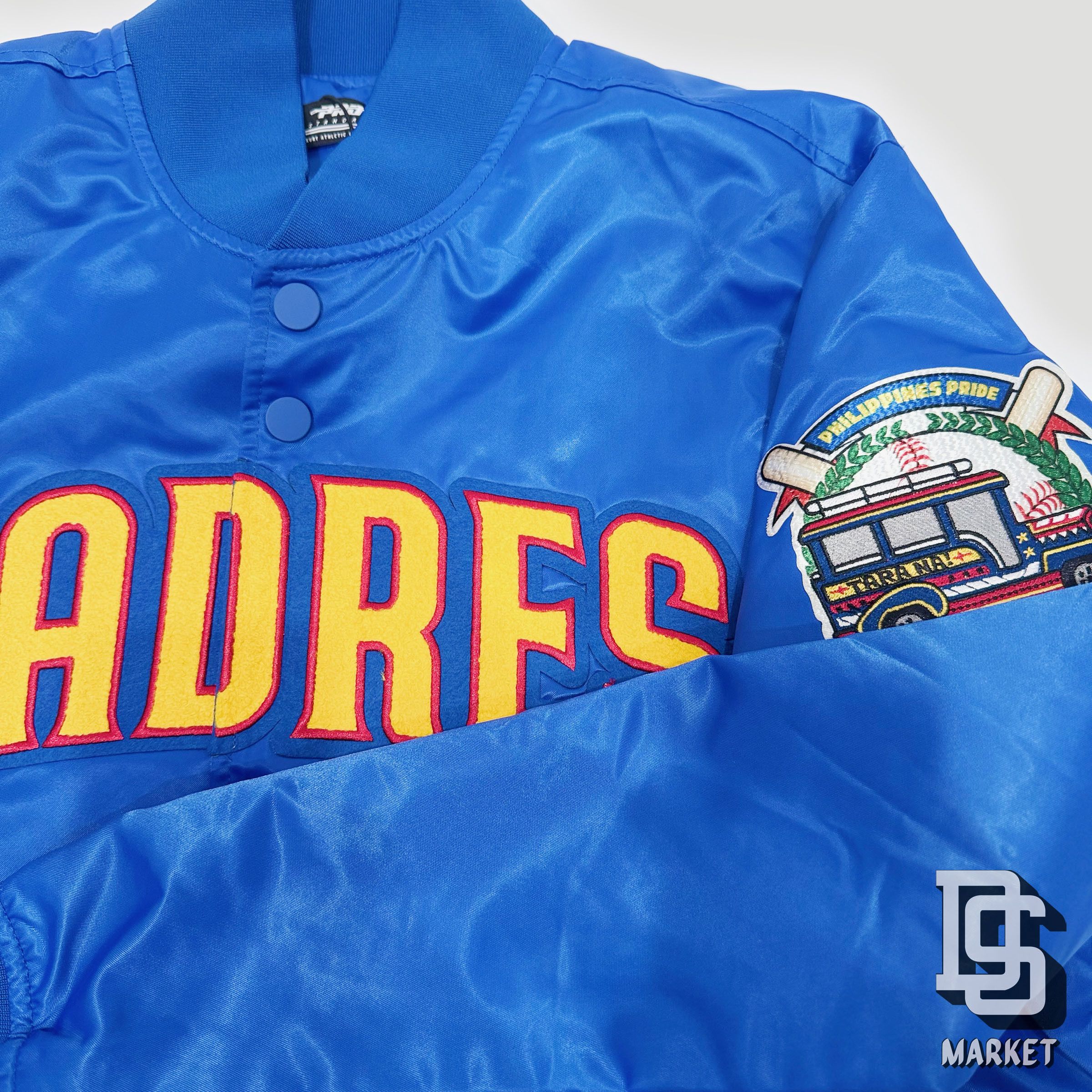 MLB RARE SAN DIEGO PADRES FILIPINO BOMBER JACKET PHILIPPINES Size US XXL / EU 58 / 5 - 3 Thumbnail